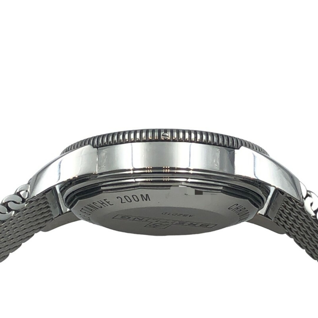 ブライトリング BREITLING スーパーオーシャン ヘリテージ2 AB2010 ブラック SS 自動巻き メンズ 腕時計