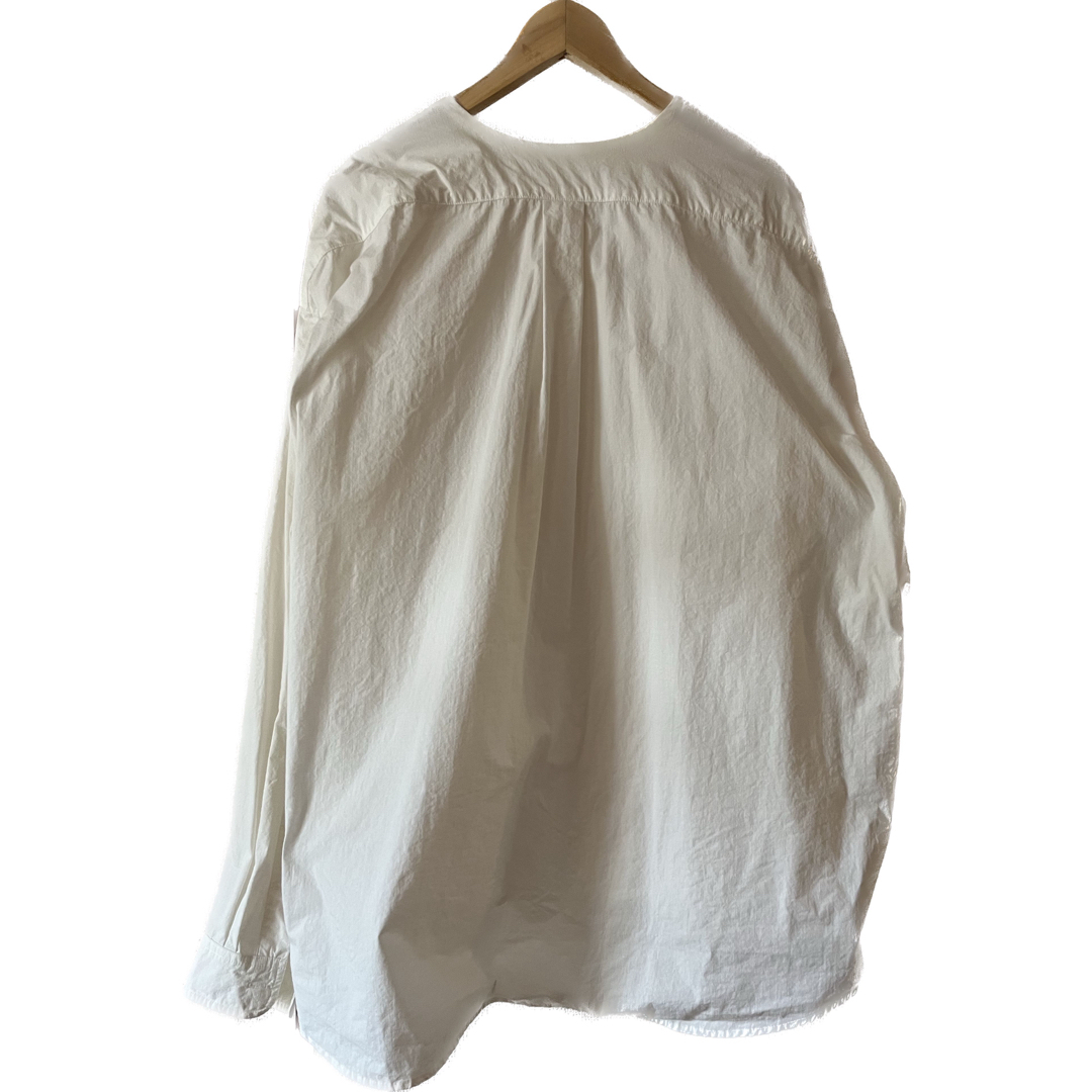 Sillage COLLARLESS SHIRT SHORT 1LDK シャツ 1