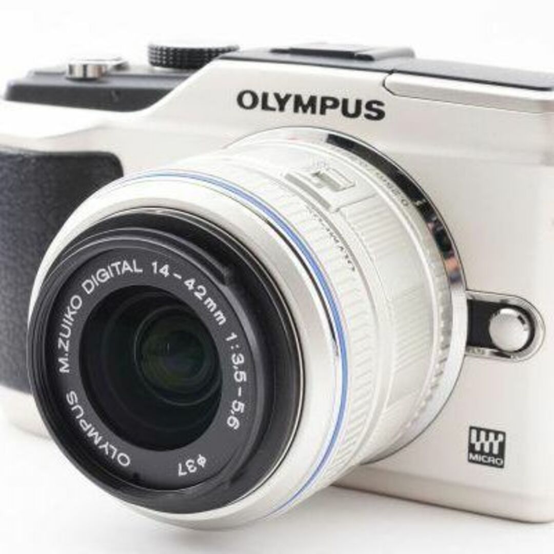 OLYMPUS PEN Lite E-PL2 レンズキット ミラーレス一眼カメラMOCOのカメラ一覧はこちら