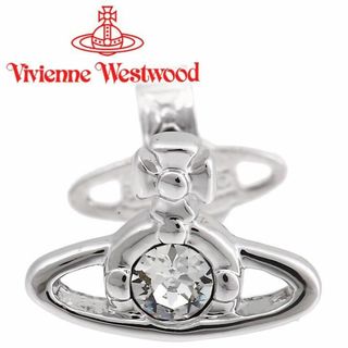 ヴィヴィアンウエストウッド(Vivienne Westwood)のヴィヴィアンウエストウッド ピアス Vivienne Westwood メンズ ナノソリティアシングルスタッドピアス シルバー 片耳用 62010086-02P116 男女兼用 【新品・未使用】 【ラクマ公式ショップ】(ピアス(片耳用))