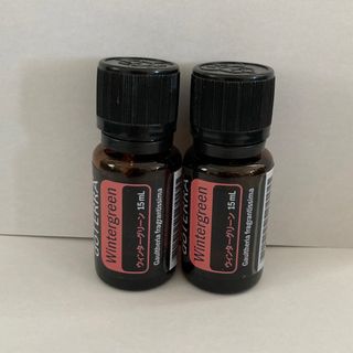 ドテラ　ウィンターグリーン15ml  ２本セット(エッセンシャルオイル（精油）)