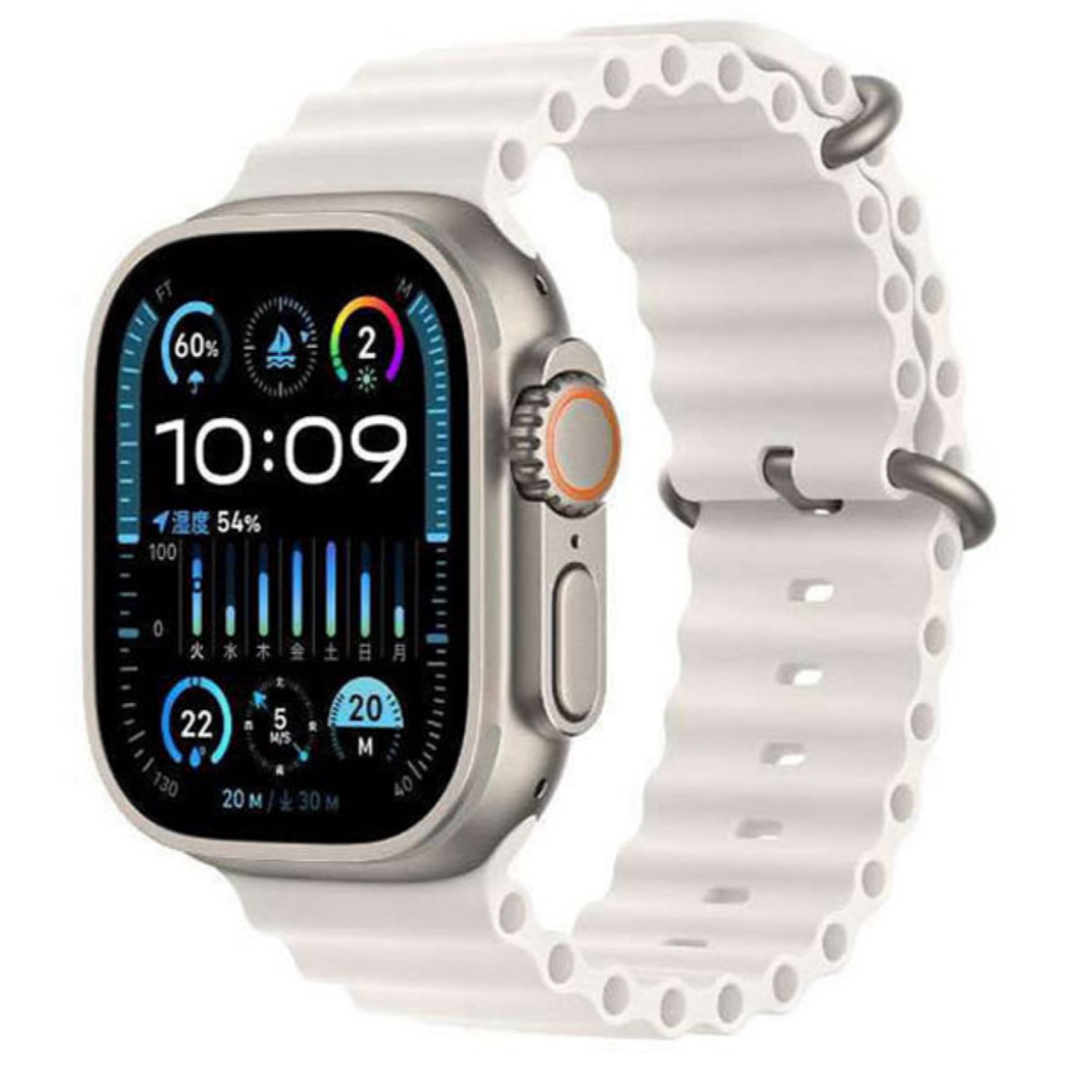 Apple Watch - 新作【超美品】Apple Watch Ultra 2 ホワイトオーシャン
