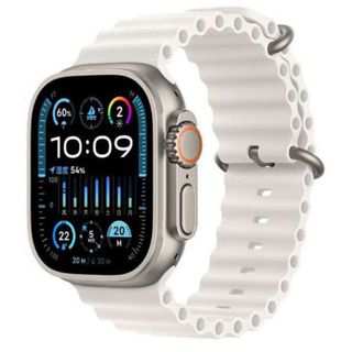 アップルウォッチ(Apple Watch)の新作【超美品】Apple Watch Ultra 2 ホワイトオーシャンバンド(腕時計(デジタル))