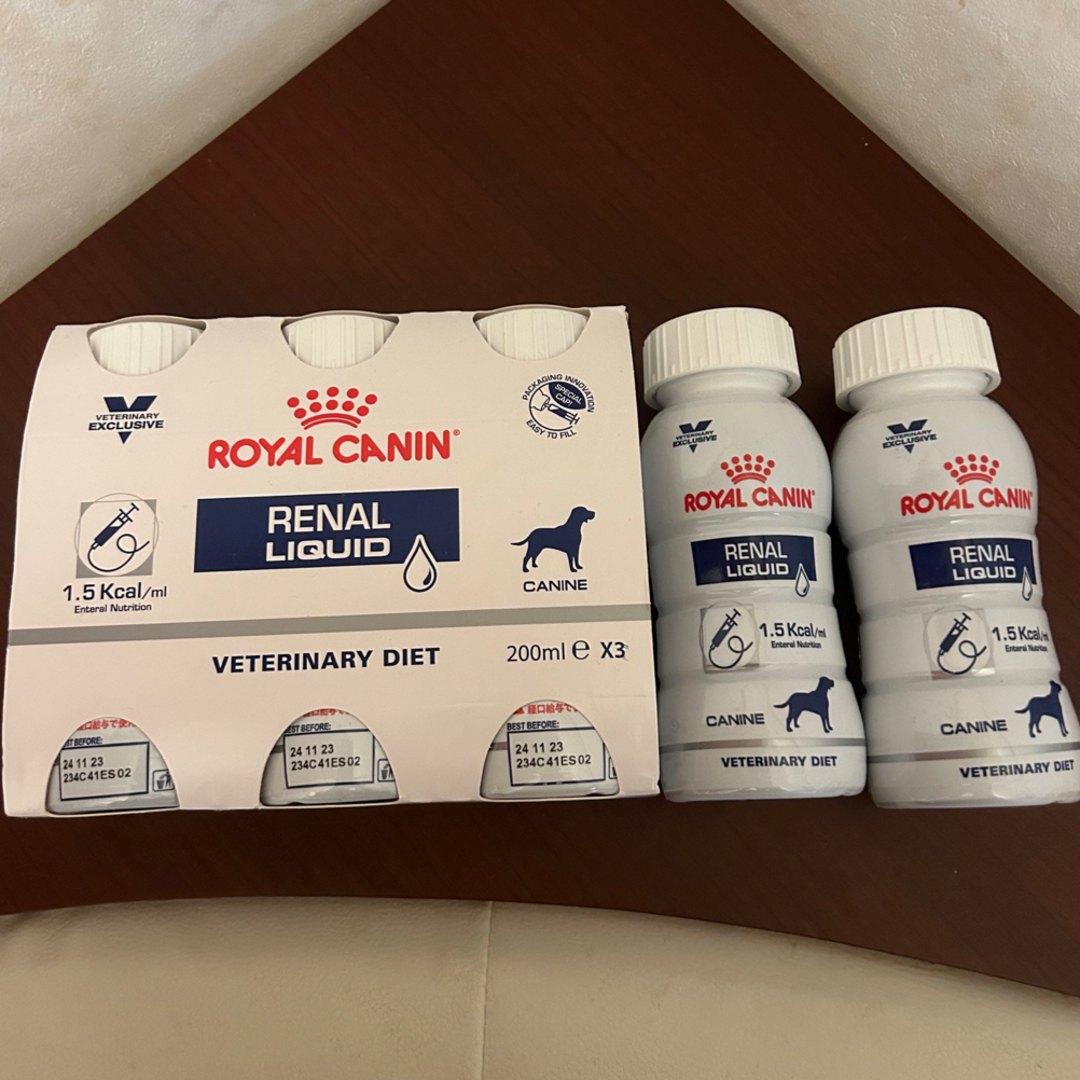 ROYAL CANIN   ロイヤルカナン 犬用 腎臓サポート リキッドの通販 by