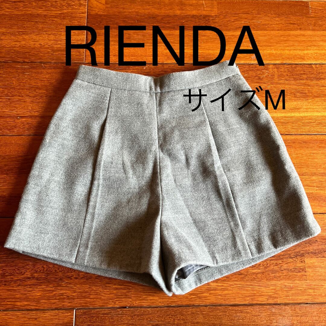 rienda(リエンダ)のRIENDA ショートパンツ　M レディースのパンツ(ショートパンツ)の商品写真