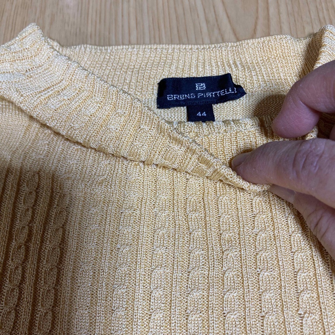 BRUNO PIATTELLI シルク100%の通販 by 雪丸's shop|ラクマ