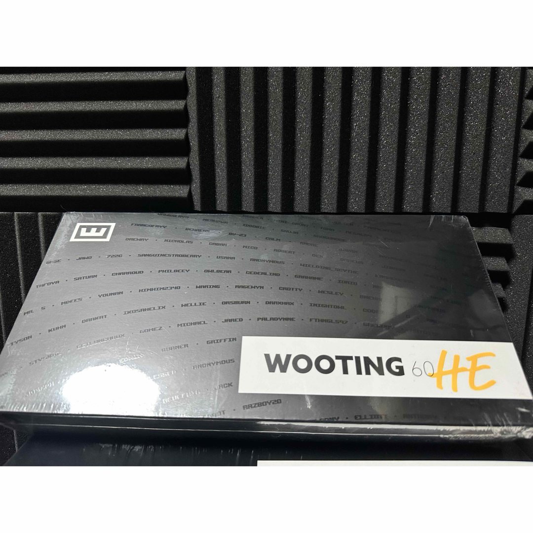 wooting 60he 新品未開封 US配列の通販 by K's shop｜ラクマ