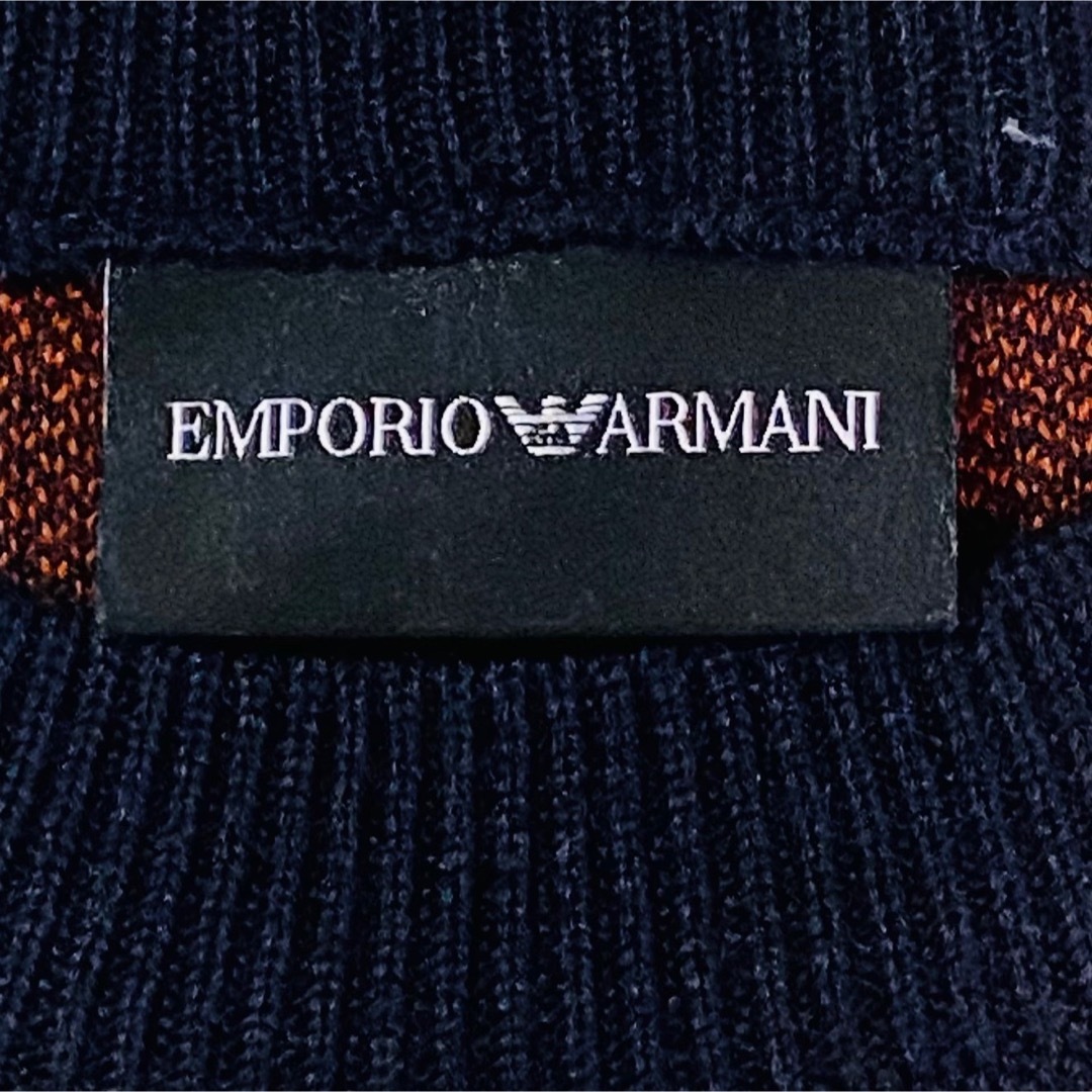 Emporio Armani(エンポリオアルマーニ)のエンポリオ・アルマーニ メンズ  ニットLサイズ メンズのトップス(ニット/セーター)の商品写真