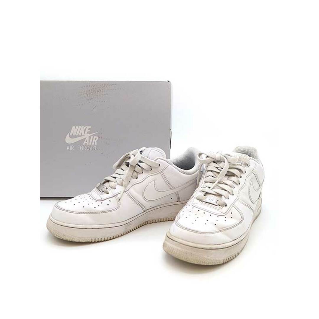 NIKE AIR FORCE 1 '07 27.5cm ホワイトナイキスニーカー