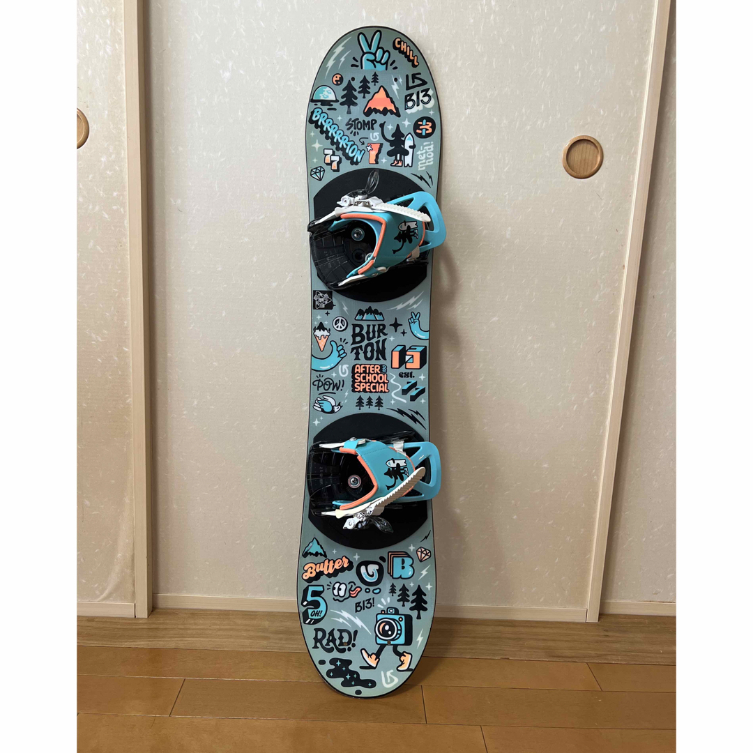 キッズ Burton アフタースクール スペシャル スノーボードセット100cm