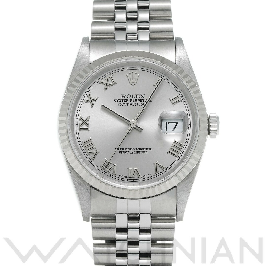 ロレックス ROLEX 16234 P番(2000年頃製造) グレー メンズ 腕時計