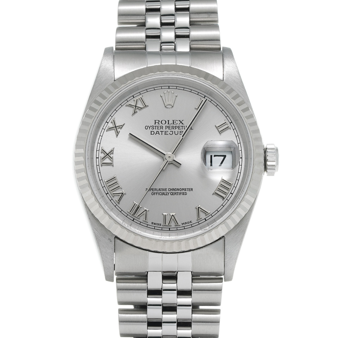 ロレックス ROLEX 16234 P番(2000年頃製造) グレー メンズ 腕時計