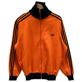 アディダス(adidas)のadidas　トラックジャケット　80's vintage　ジャージ　ハイネック(ジャージ)