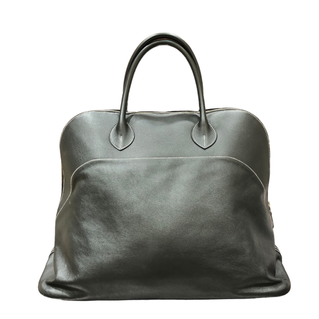 Hermes エルメス HERMES ボリードリラックス □R刻印 ブラック