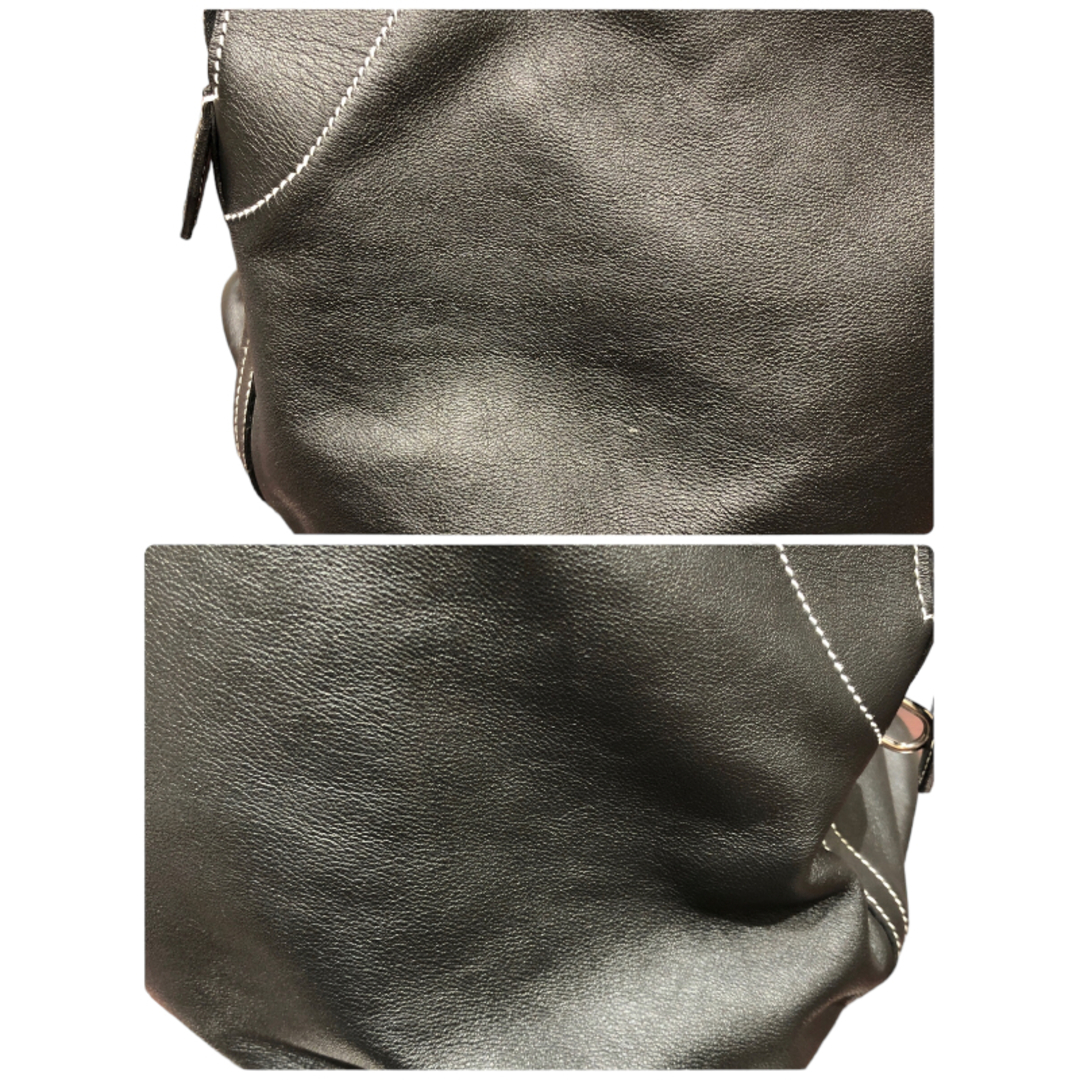 Hermes エルメス HERMES ボリードリラックス □R刻印 ブラック