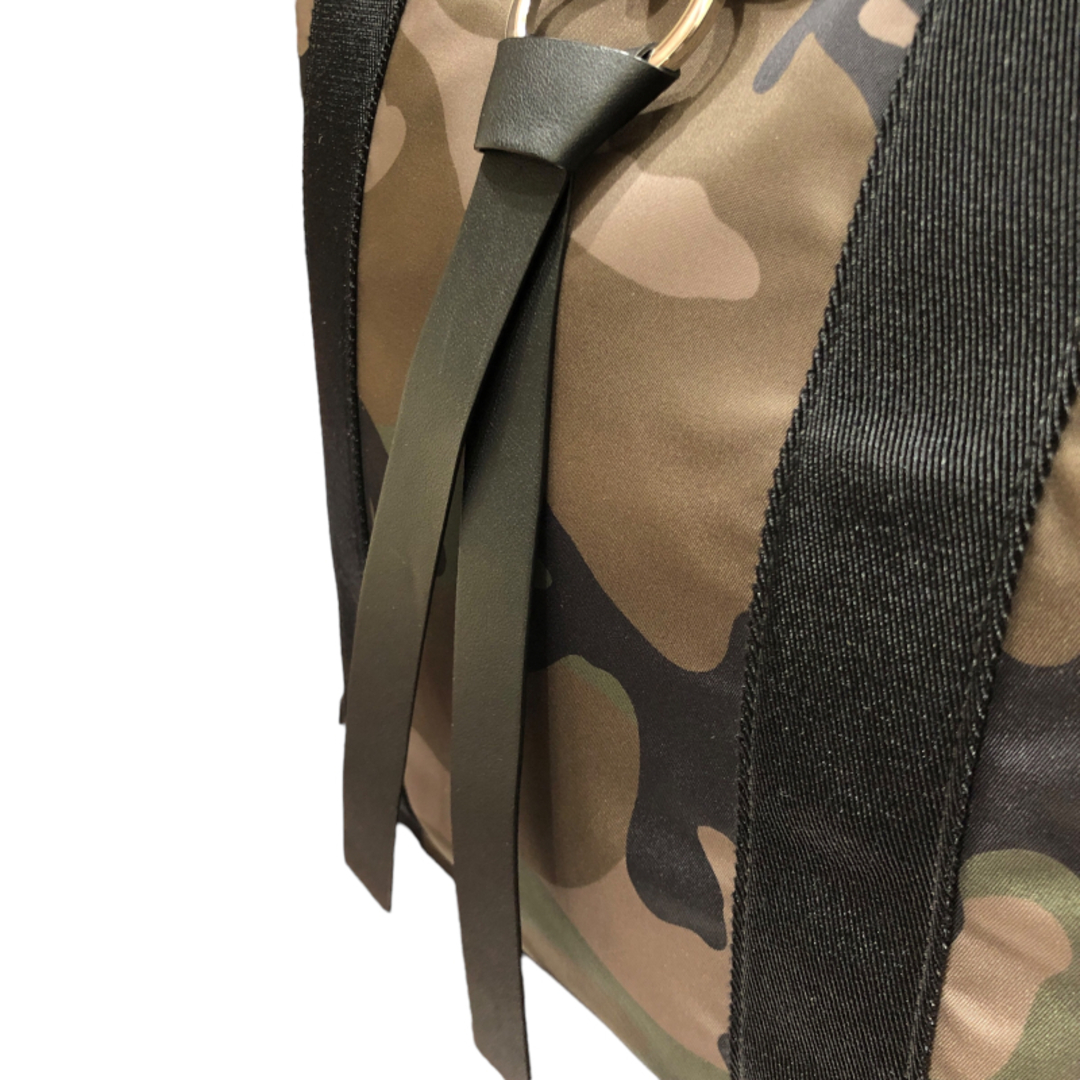 VALENTINO - ヴァレンティノ VALENTINO トートバッグ カモフラージュ
