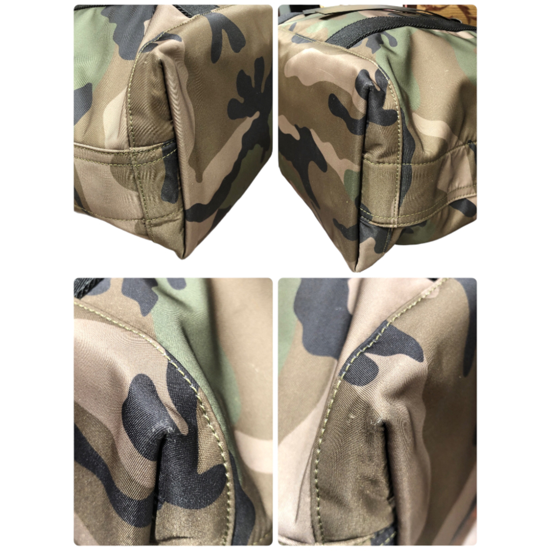 VALENTINO - ヴァレンティノ VALENTINO トートバッグ カモフラージュ