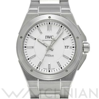 インターナショナルウォッチカンパニー(IWC)の中古 インターナショナルウォッチカンパニー IWC IW323904 シルバー メンズ 腕時計(腕時計(アナログ))