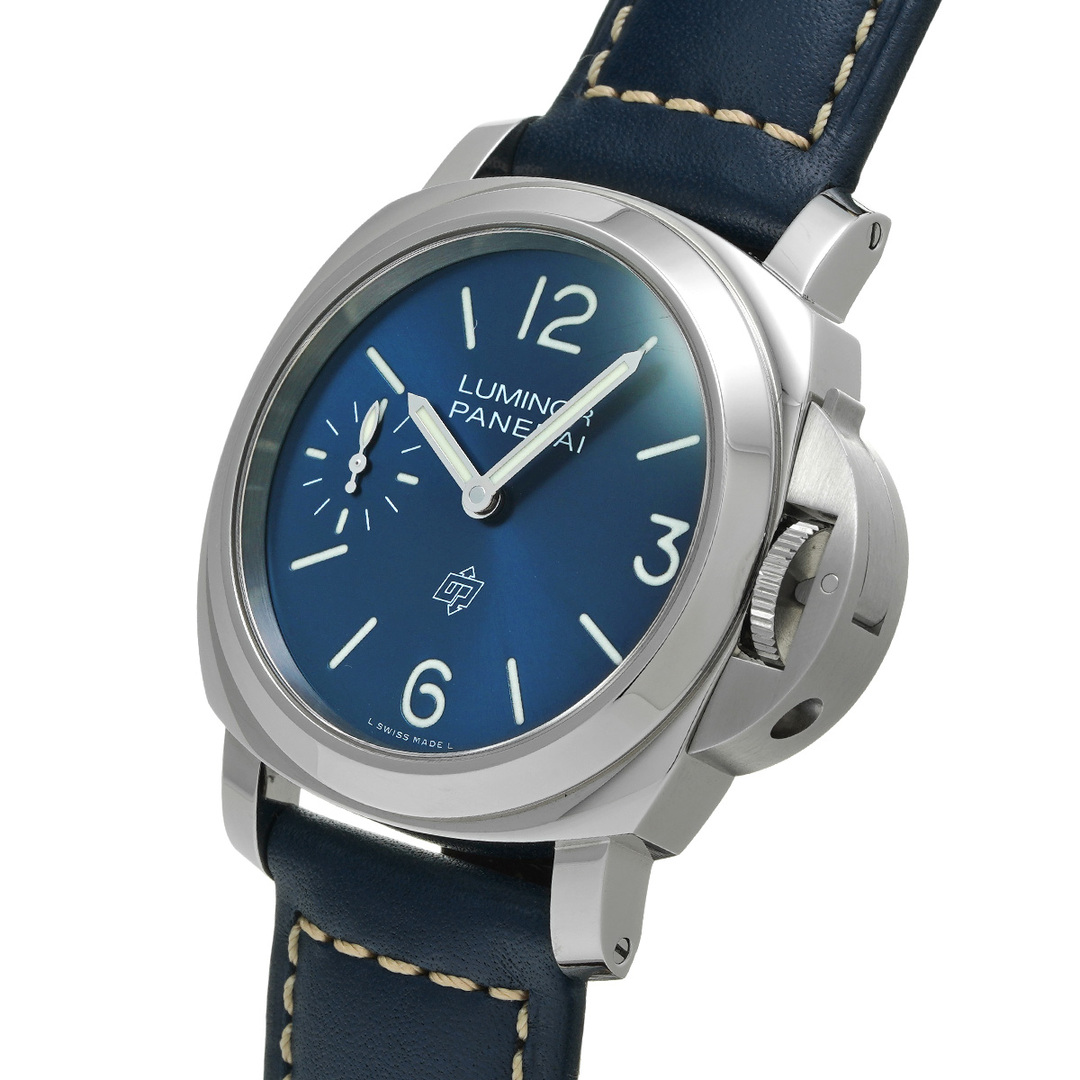 中古 パネライ PANERAI PAM01085 X番(2021年製造) ブルー メンズ 腕時計