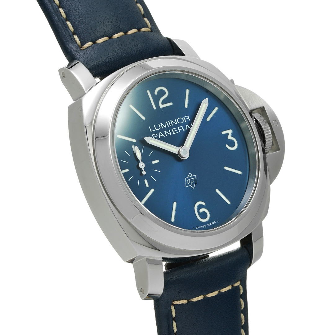 中古 パネライ PANERAI PAM01085 X番(2021年製造) ブルー メンズ 腕時計