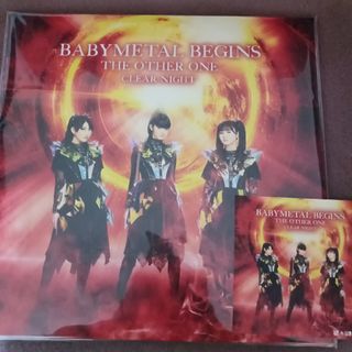 ベビーメタル(BABYMETAL)のＢＡＢＹＭＥＴＡＬ　ＢＥＧＩＮＳ　－ＴＨＥ　ＯＴＨＥＲ　ＯＮＥ－　ＣＬＥＡＲ　Ｎ(その他)