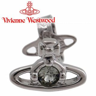 Vivienne Westwood ピアス 片耳 ガンメタル ブラック シルバー