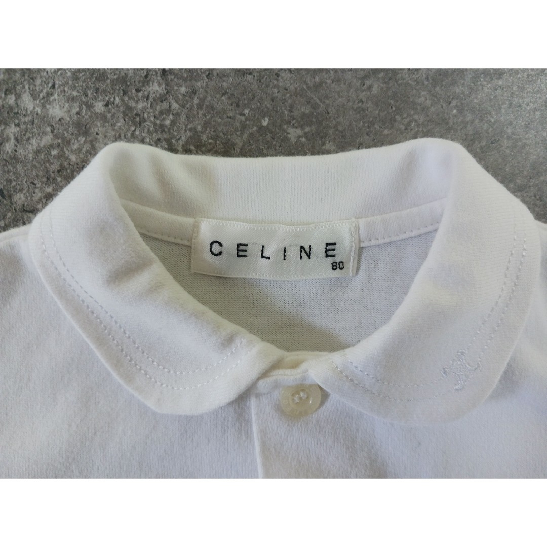 celine(セリーヌ)のCELINE ブラウス キッズ/ベビー/マタニティのベビー服(~85cm)(セレモニードレス/スーツ)の商品写真