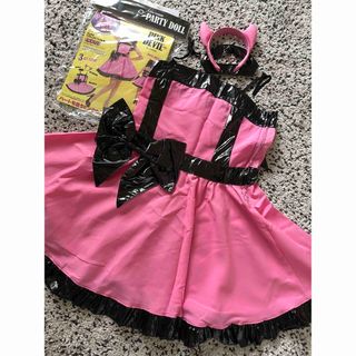 PARTY DOLL ハロウィン コスプレ PINK DEVIL  新品✨(コスプレ)