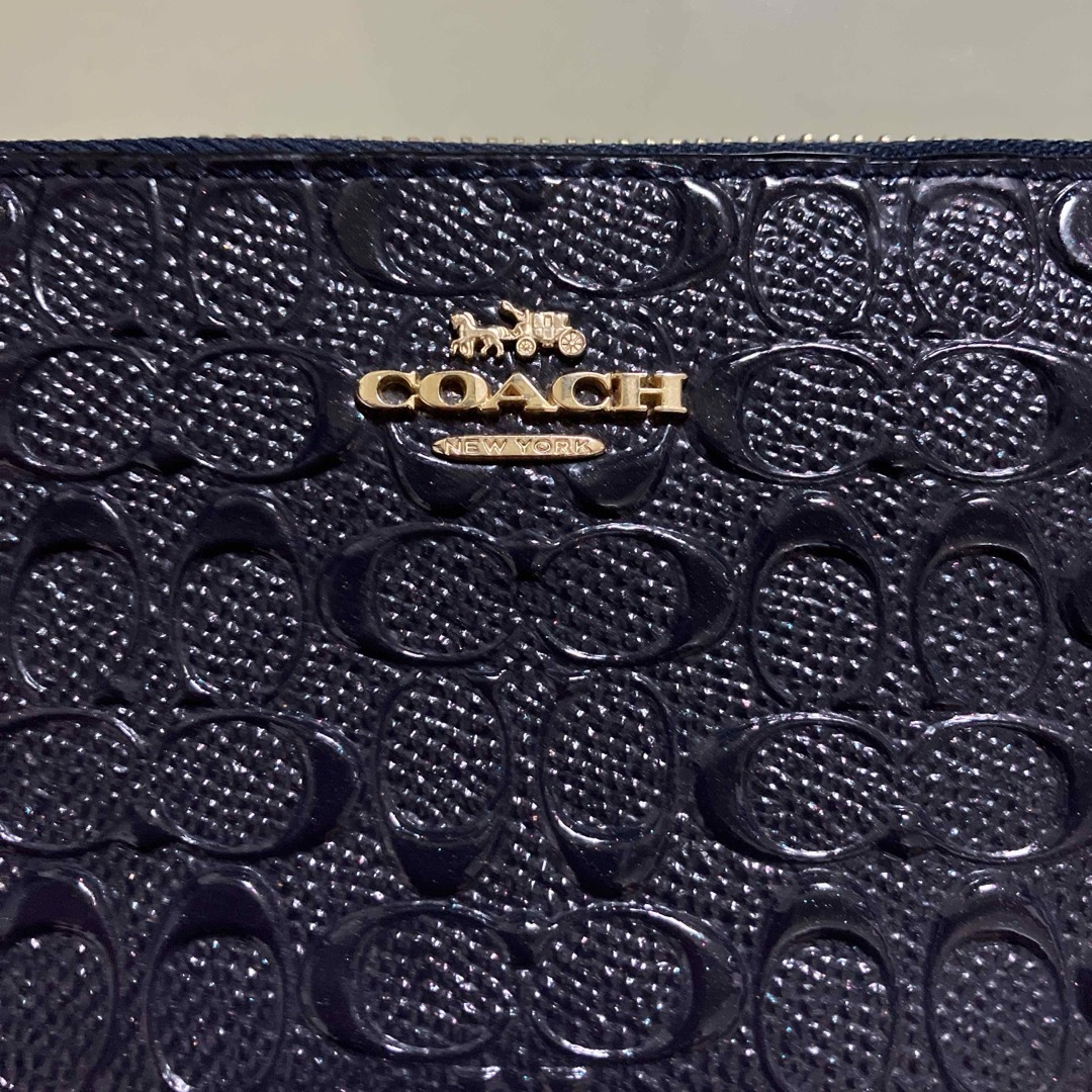 COACH(コーチ)のCOACHシグネチャー長財布.レディース！ ハンドメイドのファッション小物(財布)の商品写真