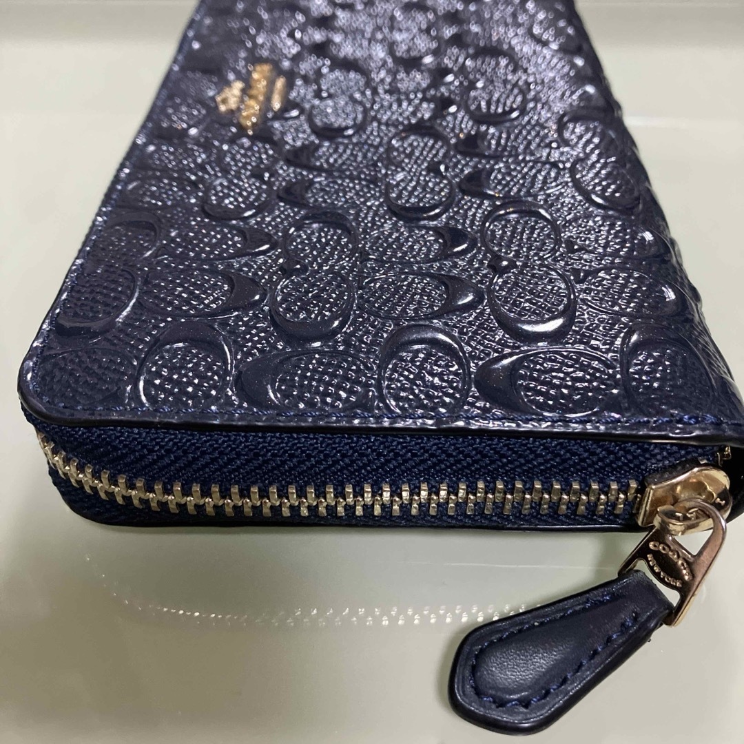 COACH(コーチ)のCOACHシグネチャー長財布.レディース！ ハンドメイドのファッション小物(財布)の商品写真