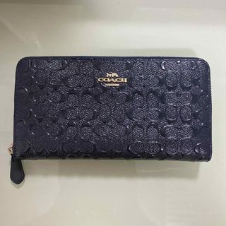 コーチ(COACH)のCOACHシグネチャー長財布.レディース！(財布)