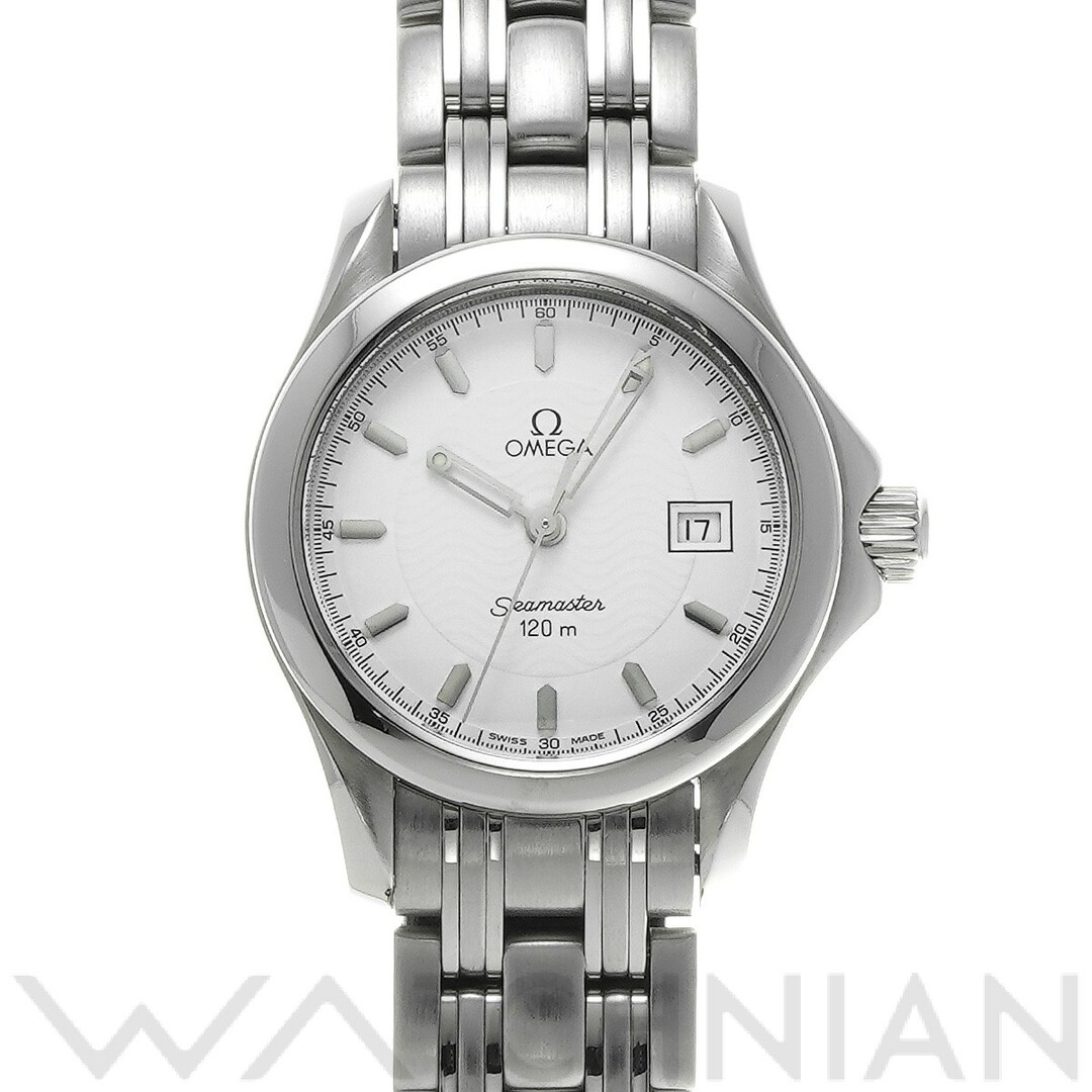 オメガ OMEGA 2571.21 ホワイト レディース 腕時計