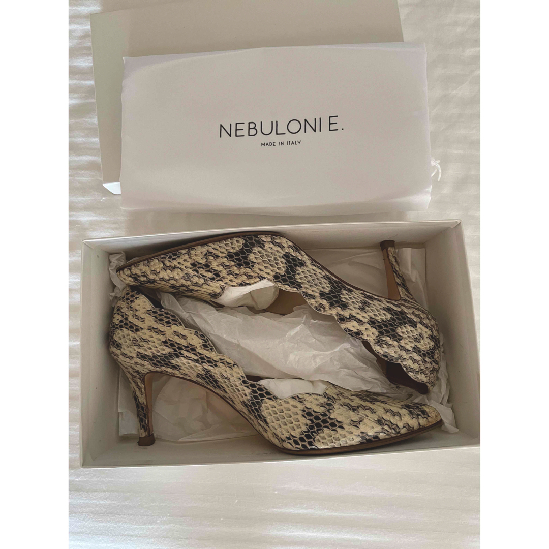 NEBULONI E.(ネブローニ)のNEBULONI E. ポインテッドヒール レディースの靴/シューズ(ハイヒール/パンプス)の商品写真