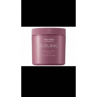 シセイドウ(SHISEIDO (資生堂))のサロン購入正規品　サブリミック ルミノフォース　ヘアマスク　680g(ヘアパック/ヘアマスク)