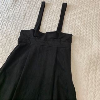 ザラ(ZARA)のサロペット　スカート(ロングスカート)