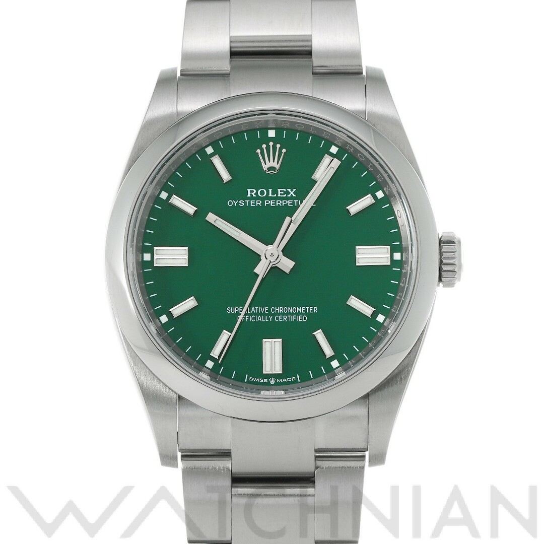 ロレックス ROLEX 126000 ランダムシリアル グリーン メンズ 腕時計