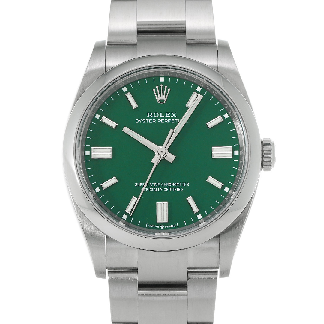 ロレックス ROLEX 126000 ランダムシリアル グリーン メンズ 腕時計