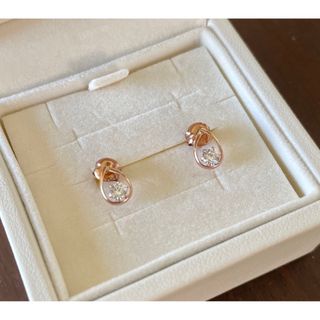 ヨンドシー(4℃)の4°c ピアス(ピアス)