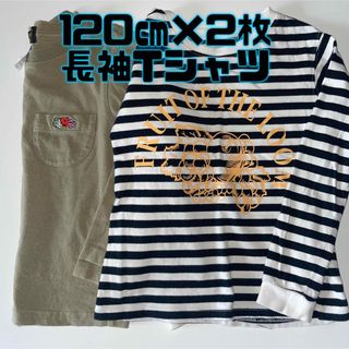 フルーツオブザルーム(FRUIT OF THE LOOM)のフルーツオブザルーム　キッズ　長袖　Tシャツ　綿　120(Tシャツ/カットソー)