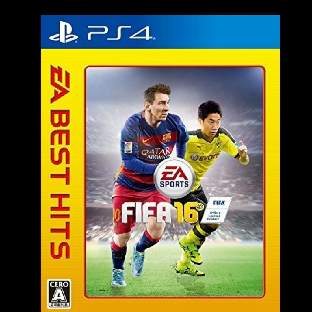 PS4　FIFA16