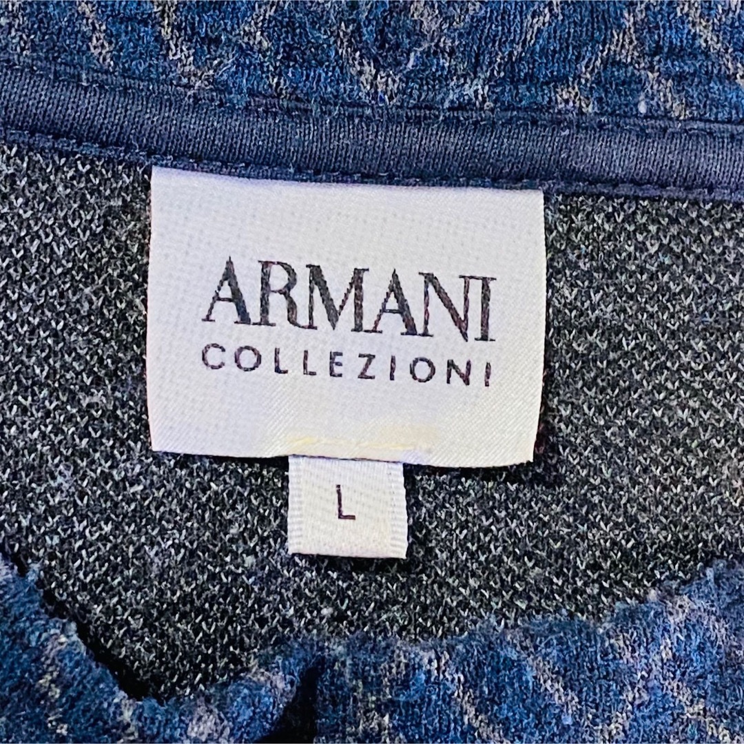 ARMANI COLLEZIONI(アルマーニ コレツィオーニ)のアルマーニ・コレツィオーニ メンズ  ニットLサイズ メンズのトップス(ニット/セーター)の商品写真