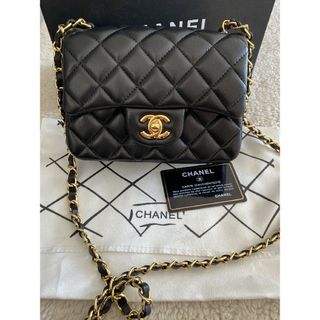 【シャネル/CHANEL 】秋冬♪ツイード　編み込み　チェーンショルダーバッグ