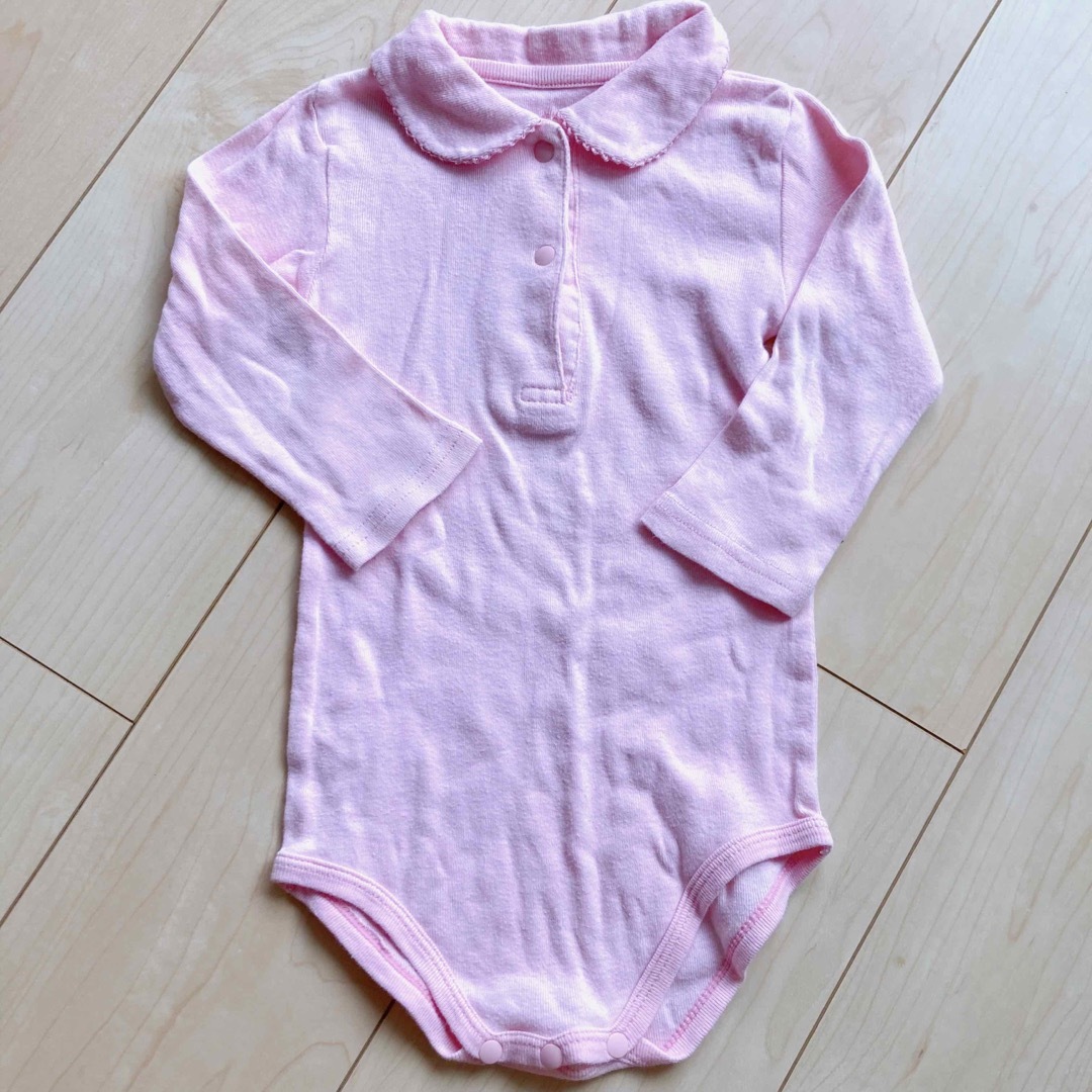 babyGAP(ベビーギャップ)のロンパース  カバーオール　チュニック 5点セット　70cm キッズ/ベビー/マタニティのベビー服(~85cm)(ロンパース)の商品写真