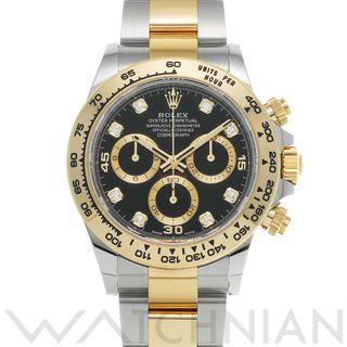 ロレックス(ROLEX)の中古 ロレックス ROLEX 116503G ランダムシリアル ブラック /ダイヤモンド メンズ 腕時計(腕時計(アナログ))