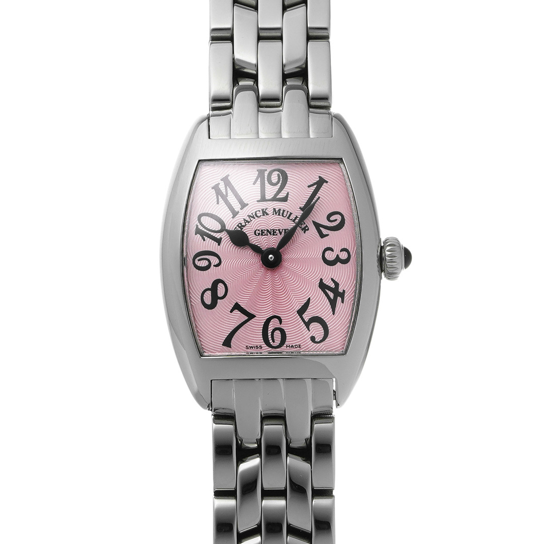 フランクミュラー FRANCK MULLER 2252QZ ピンク レディース 腕時計