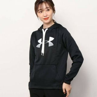 アンダーアーマー(UNDER ARMOUR)のUNDER ARMOUR　UAアーマーフリースビッグロゴフーディー(その他)