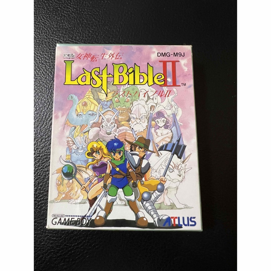 女神転生外伝　Last BibleⅡ ラストバイブルⅡ  ゲームボーイ