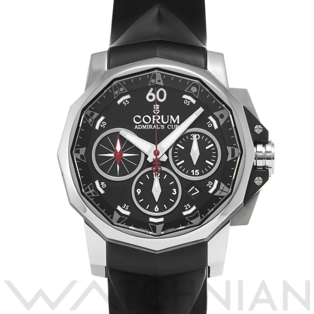 コルム CORUM 753.671.20/F371 AN52 ブラック メンズ 腕時計