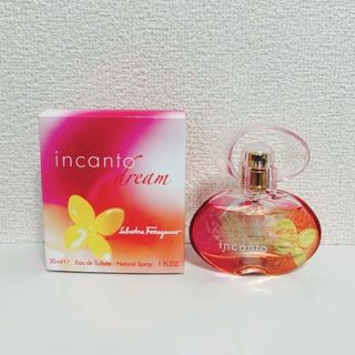 サルヴァトーレフェラガモ(Salvatore Ferragamo)のフェラガモ インカントドリーム 復刻版ET 30ml  インカント ドリーム(香水(女性用))