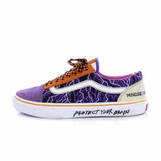 VANS MINDSEEKER OLDSKOOL LIGHTNING スニーカー